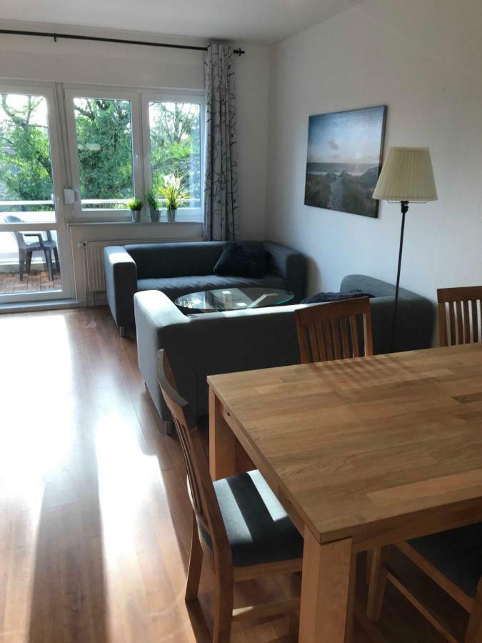 Appartamento Wohnen Am Wanderweg Aurich Esterno foto