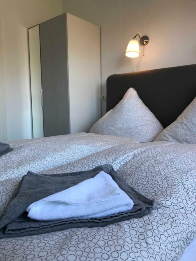 Appartamento Wohnen Am Wanderweg Aurich Esterno foto