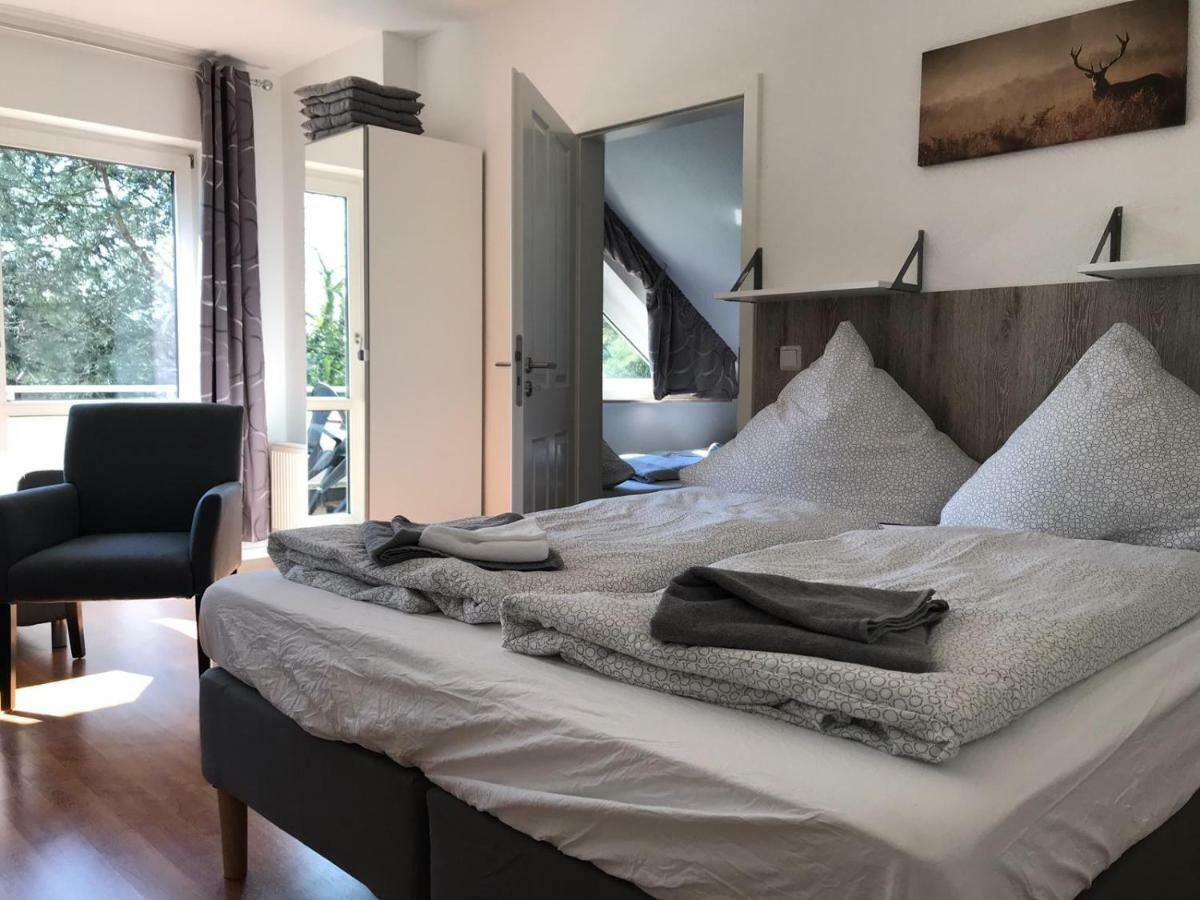 Appartamento Wohnen Am Wanderweg Aurich Esterno foto