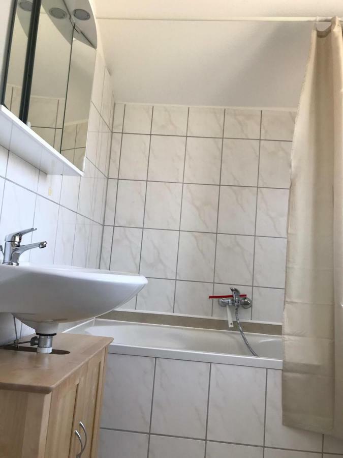 Appartamento Wohnen Am Wanderweg Aurich Esterno foto