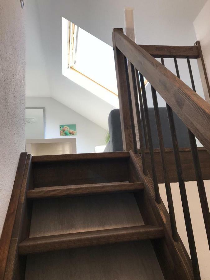 Appartamento Wohnen Am Wanderweg Aurich Esterno foto